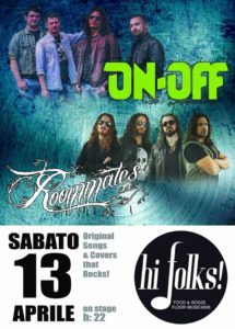 On Off + Roommates @ Hi Folks