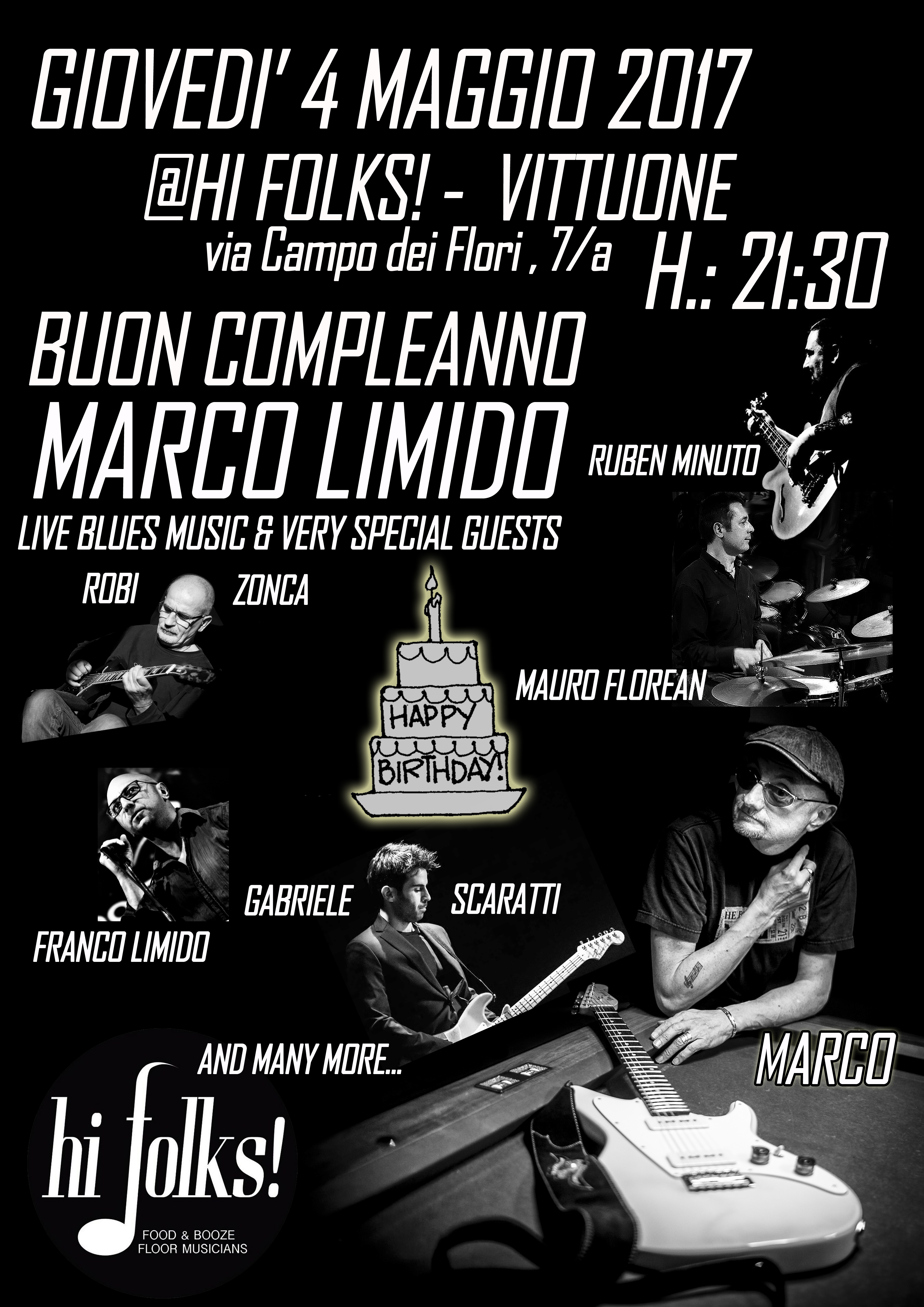 limido birthday 2017