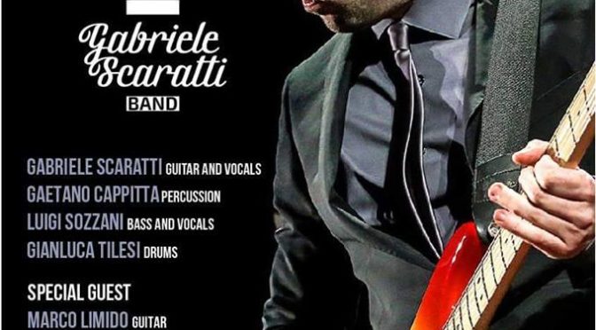 Notte Blues: Gabriele Scaratti + Marco Limido