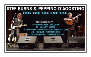 Stef Burns & Peppino D'agostino @ Hi Folks