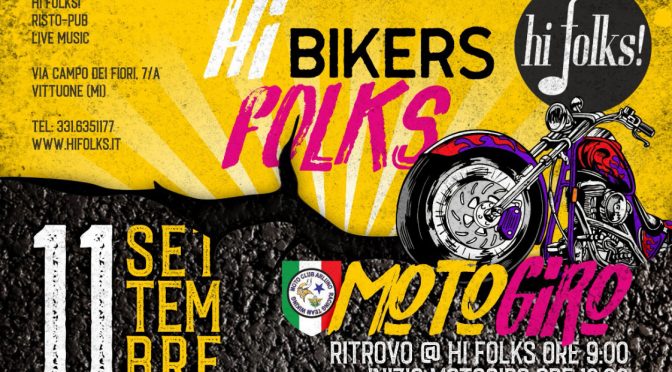 HI BIKERS FOLKS! @ LIVE